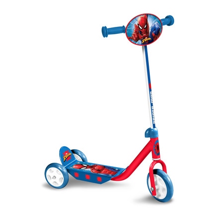 Patinete 3 ruedas Spider-man