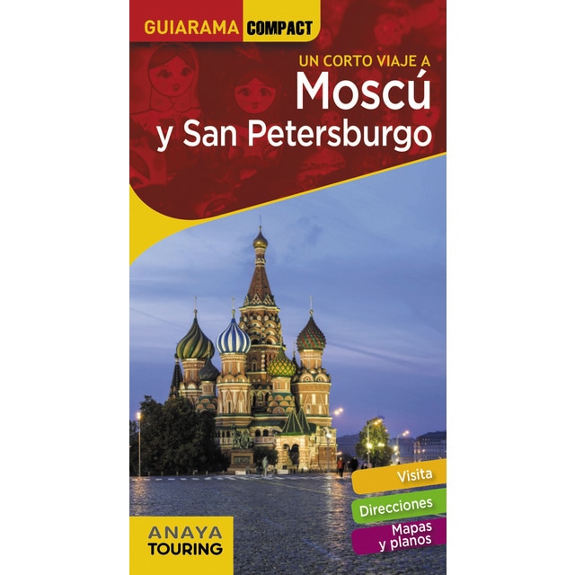 Moscú y San Petersburgo (Tapa blanda)