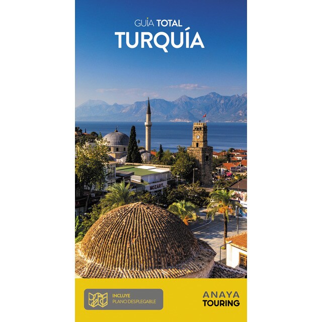 Turquía (Tapa blanda con solapas)