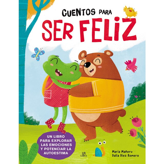 Cuentos para Ser Feliz (Tapa dura)