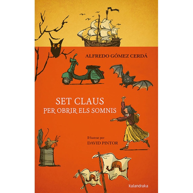Set claus per obrir els somnis (Tapa dura)