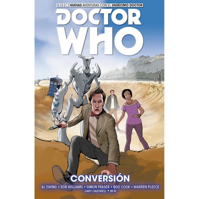 11º Doctor Who 3: Conversión (Tapa blanda)