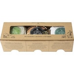 Assortment of sheep's cheese mini rolls from Extremadura 3x150 g case 460 g
