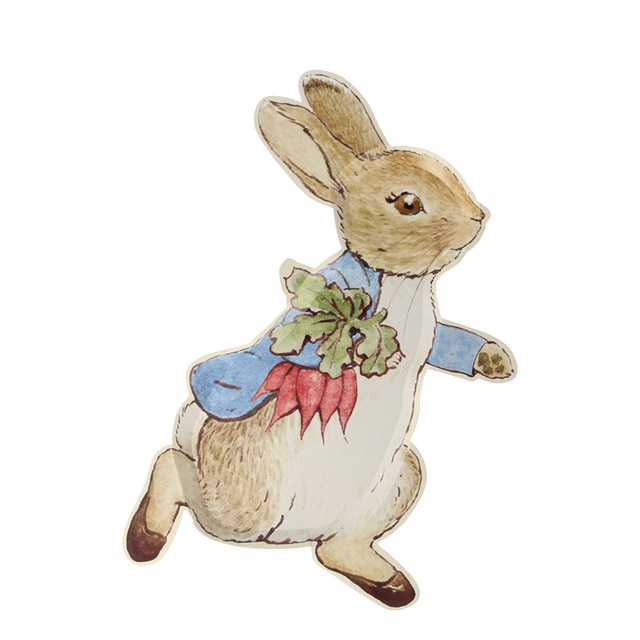 Plato Meri Meri Peter Rabbit