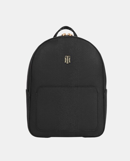 tommy hilfiger metallic backpack