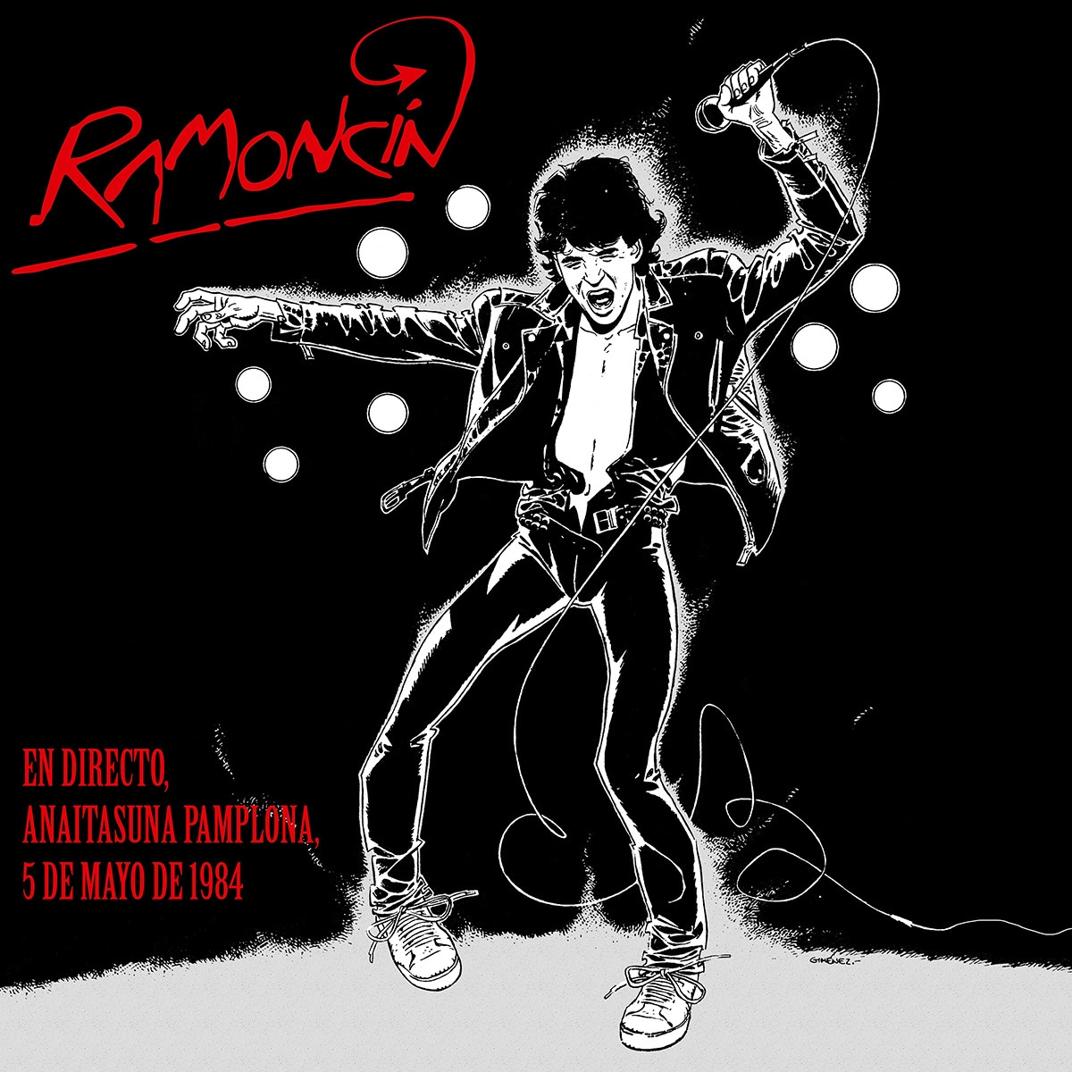 Imagem 0 de En Directo. Anaitasuna Pamplona. 5 De Mayo De 1984 (CD + LP-Vinil)