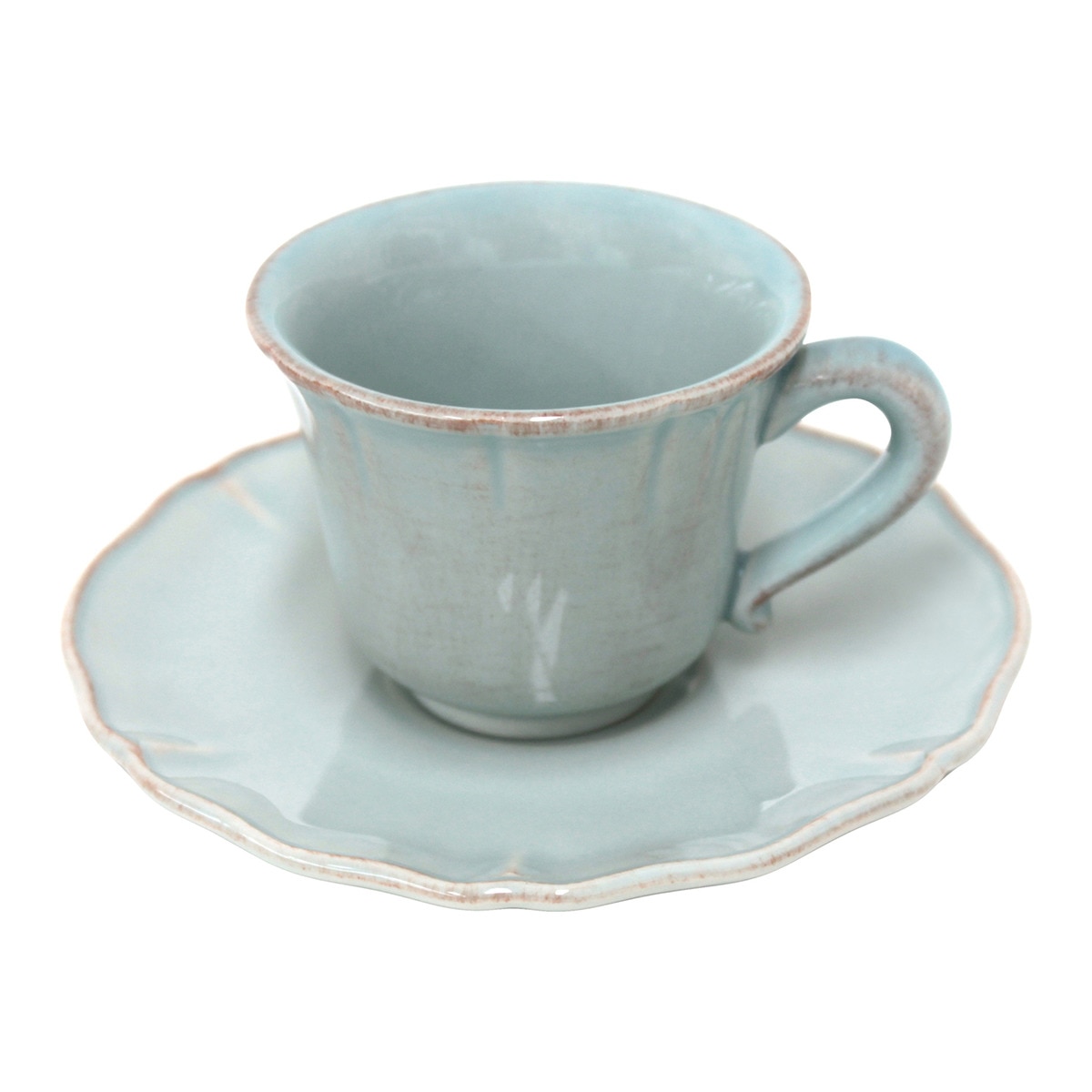 Costa Nova - Taza De Café Con Plato Alentejo Costa Nova.