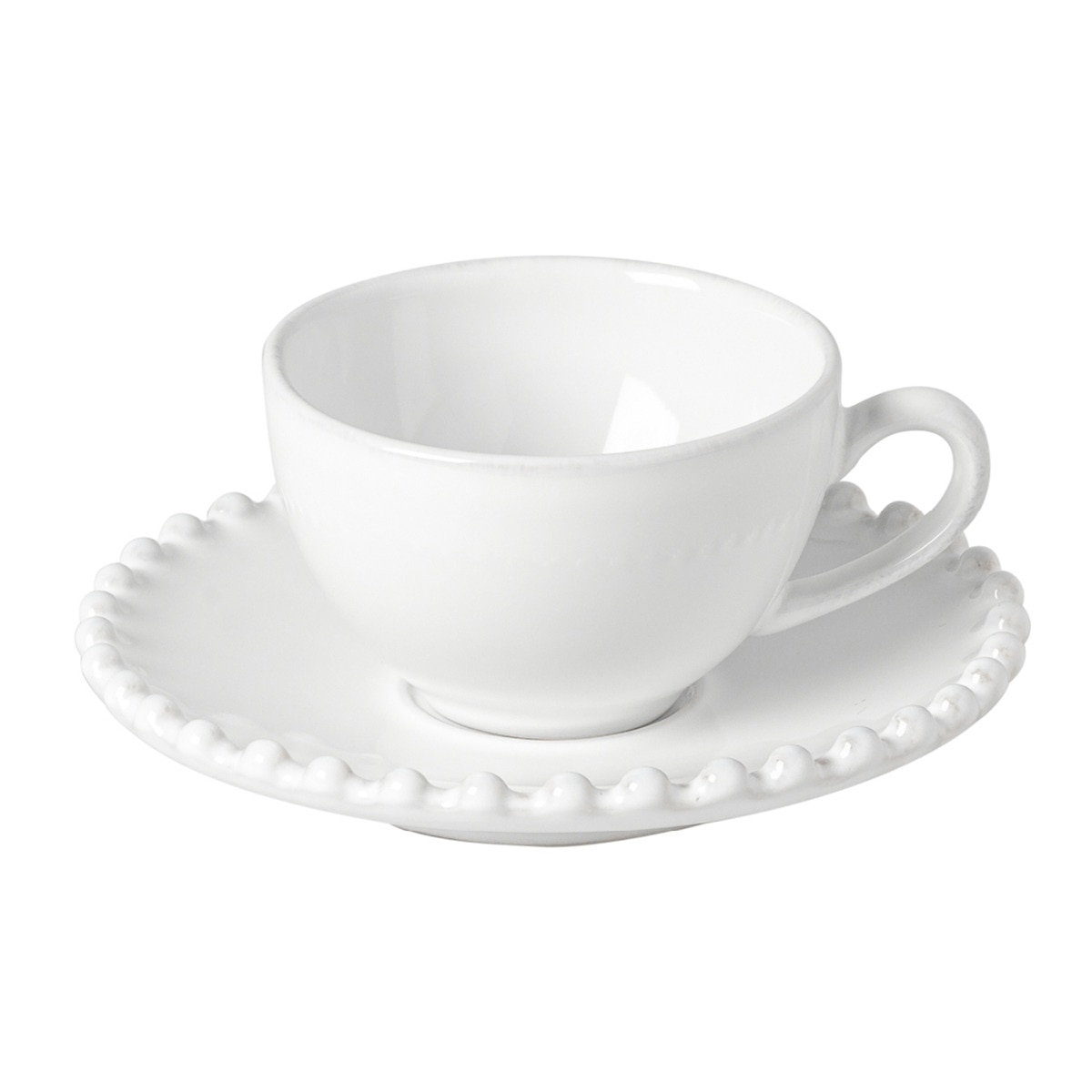 Costa Nova - Taza De Café Con Plato Pearl Costa Nova.
