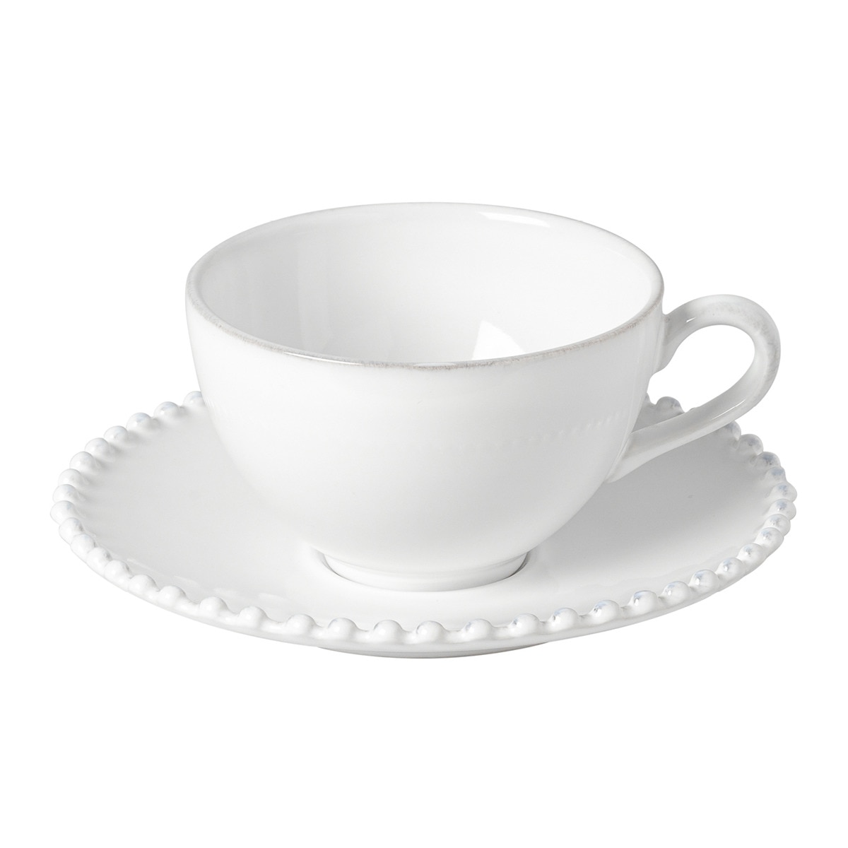 Costa Nova - Taza De Café Con Plato Pearl Costa Nova.