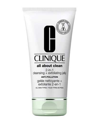 Limpiador + Exfoliante en Aqua gel All About Clean 2 en 1 150 ml Clinique