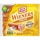 OSCAR MAYER Wieners salchichas cocidas de pollo sabor ahumado sin gluten sin lactosa 5 piezas envase 200 g