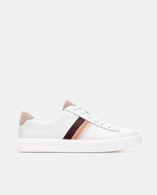 clarks wedge trainers