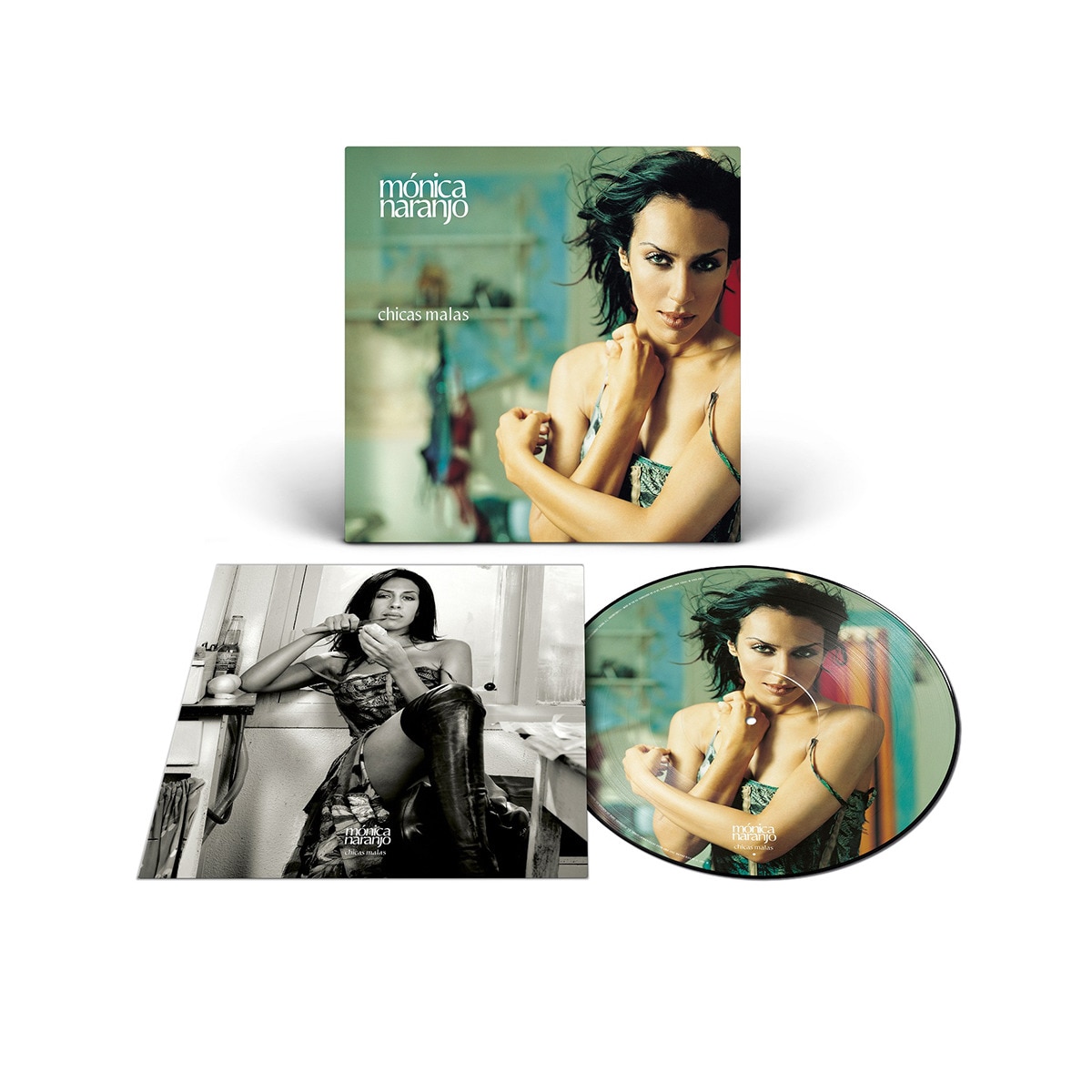 Chicas Malas (Picture Disc + Tarjeta de Descarga) (LP-Vinil) 2
