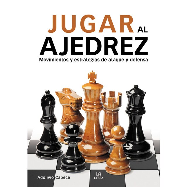 Jugar al ajedrez (Tapa blanda)