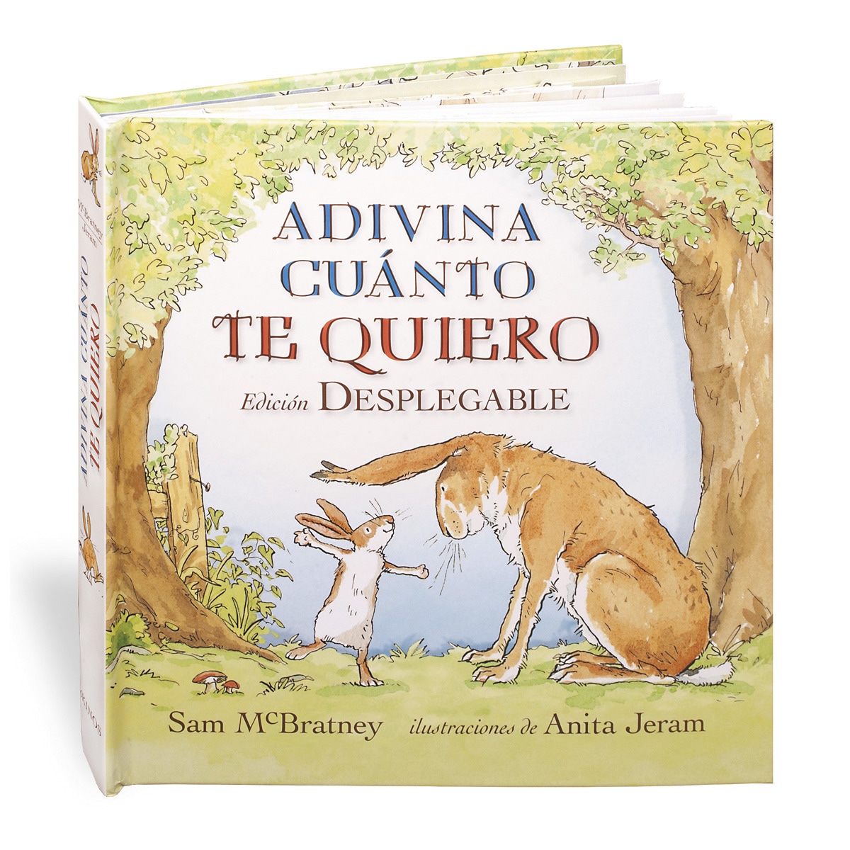 Imagem 0 de Adivina cuánto te quiero (pop-up grande)(Tapa dura)