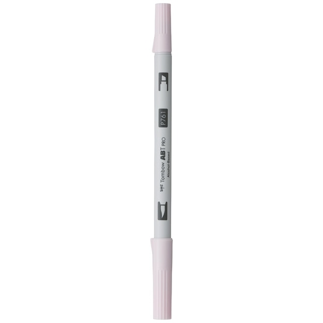 Rotulador Dual Brush ABT PRO Base Alcohol Doble Punta Tombow Carnation 761.