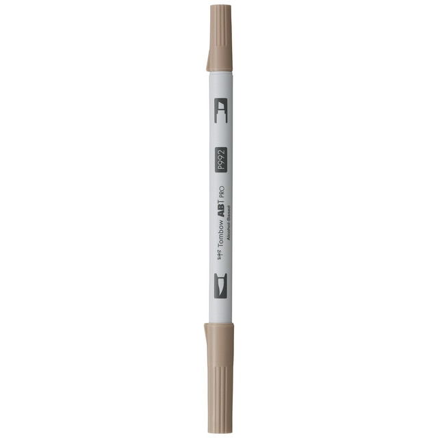 Rotulador Dual Brush ABT PRO Base Alcohol Doble Punta Tombow Sand 992.