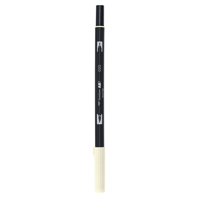 Rotulador Dual Brush ABT Doble Punta Acuarelable Tombow Peach 020.