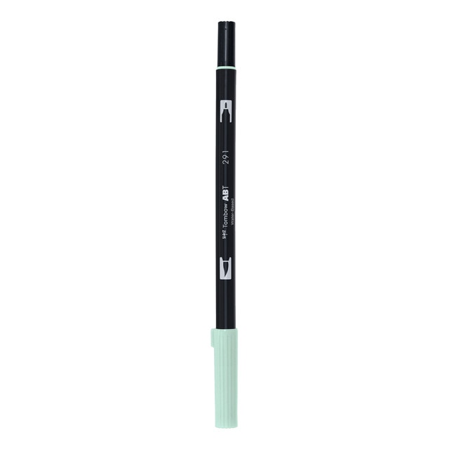 Rotulador Dual Brush ABT Doble Punta Acuarelable Tombow Alice Blue 291.