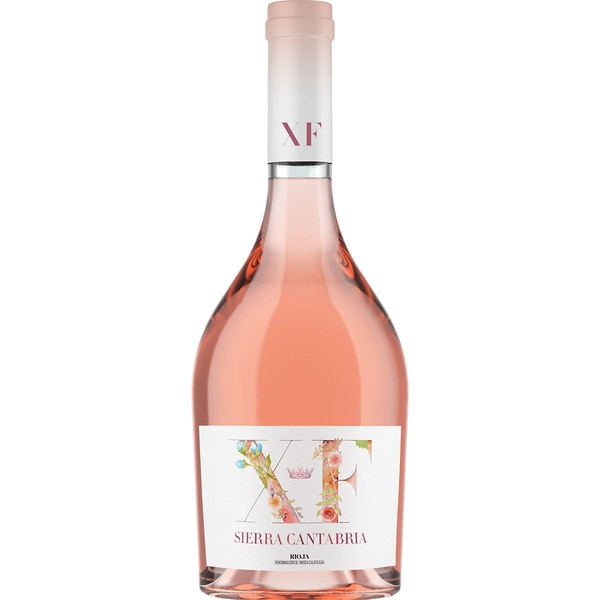 XF vino rosado DOCa Rioja botella 75 cl - Sierra Cantabria
