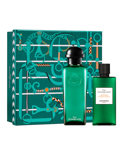 Hermès – Estuche de regalo Eau de Cologne Eau d’orange verte Hermès.