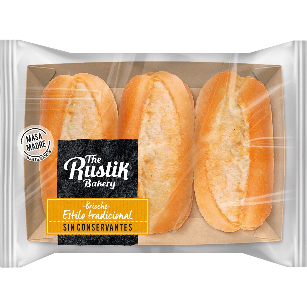 Comprar Brioche estilo tradicional con masa madre bolsa 216 g · THE