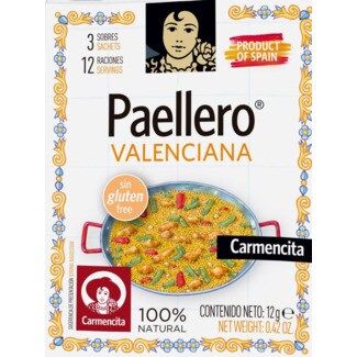 Carmencita Preparado para Paellero Valenciana embalagem 12 g