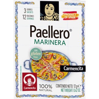 Carmencita Preparado para Paellero Marinera embalagem 12 g