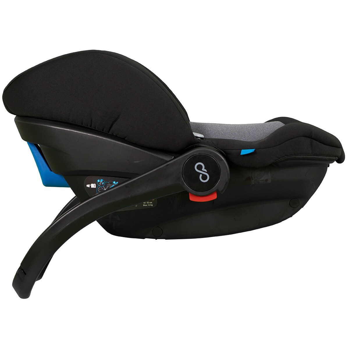 Cadeira Auto Verai i-Size, 40-83 cm Cinzento-5