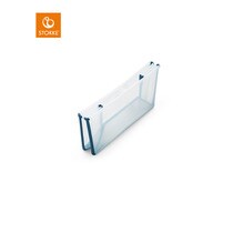 Stokke ® Flexi Bath foldable bath with heat-sensitive plug and transparent newborn support