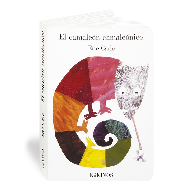 El camaleón camaleónico: The mixed-up chameleon