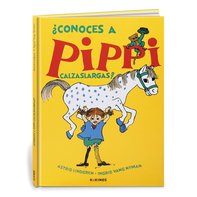 ¿Conoces a Pippi Calzaslargas? (Tapa dura)