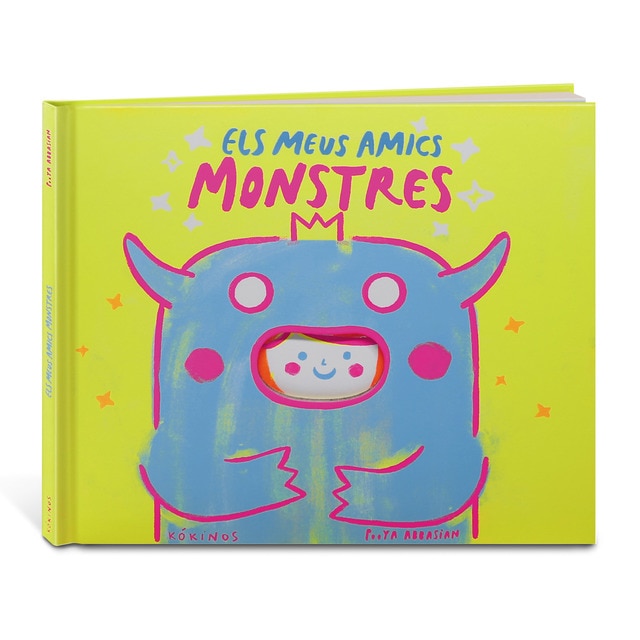 Els meus amics monstres (Tapa dura)