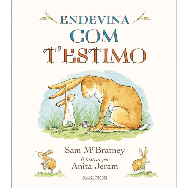 Endevina com t'estimo (Tapa dura)
