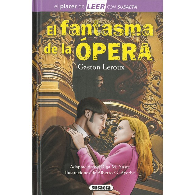 El fantasma de la Ópera (Tapa dura)