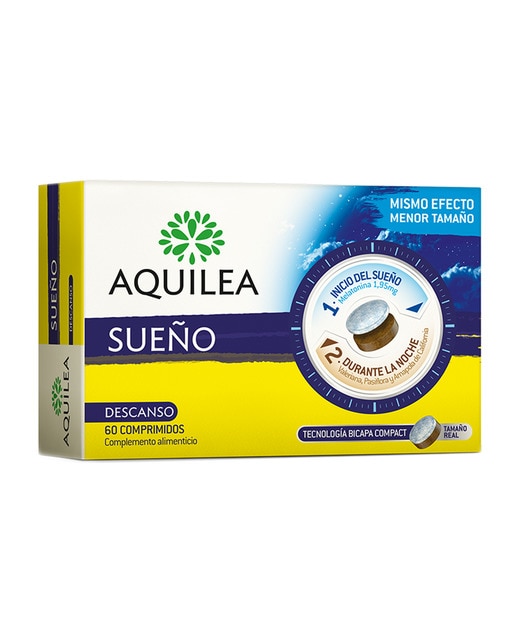 60 Comprimidos Sueño Aquilea