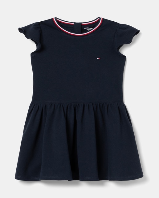 robe bebe bleu marine