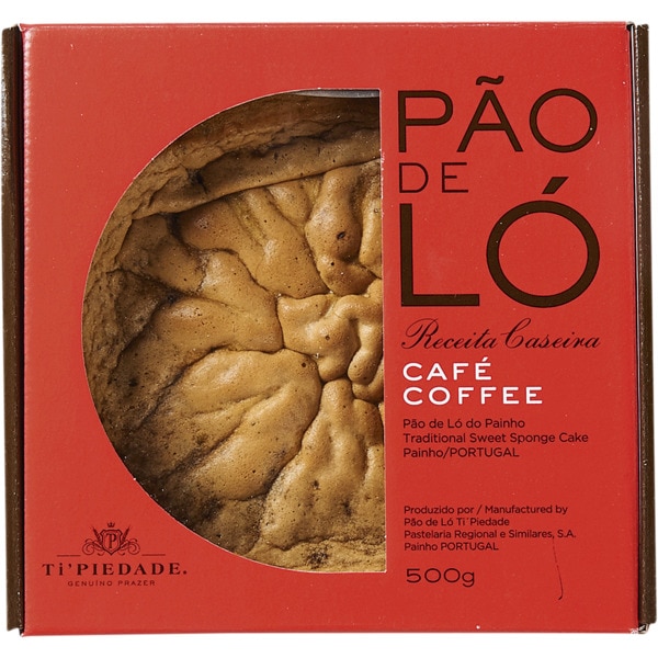 Pão de Ló de Café embalagem 500 g