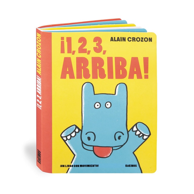 ¡1, 2, 3, arriba!: 1,2,3, gym! (Tapa dura)