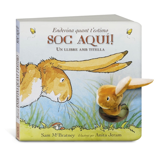 Endevina com t'estimo soc aquí! (Tapa dura)