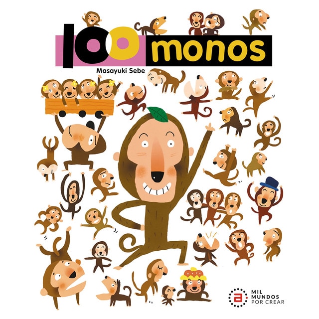 100 monos (Tapa dura)
