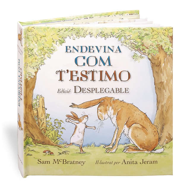 Endevina com t'estimo desplegable (Tapa dura)