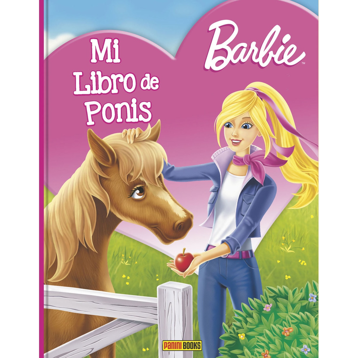 BARBIE, MI LIBRO DE PONIS