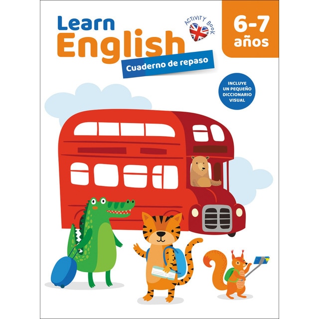 CUADERNO DE REPASO 6/7 AÑOS ENGLISH (Tapa blanda)