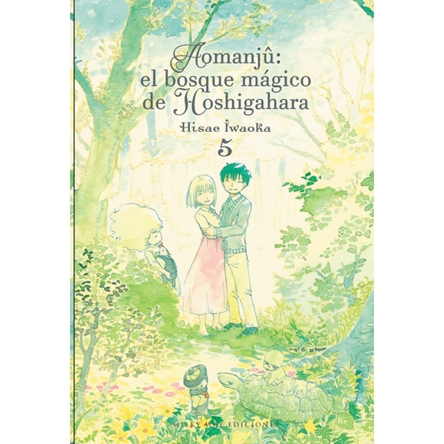 Aomanjû: el bósque mágico de hoshigahara, vol 5