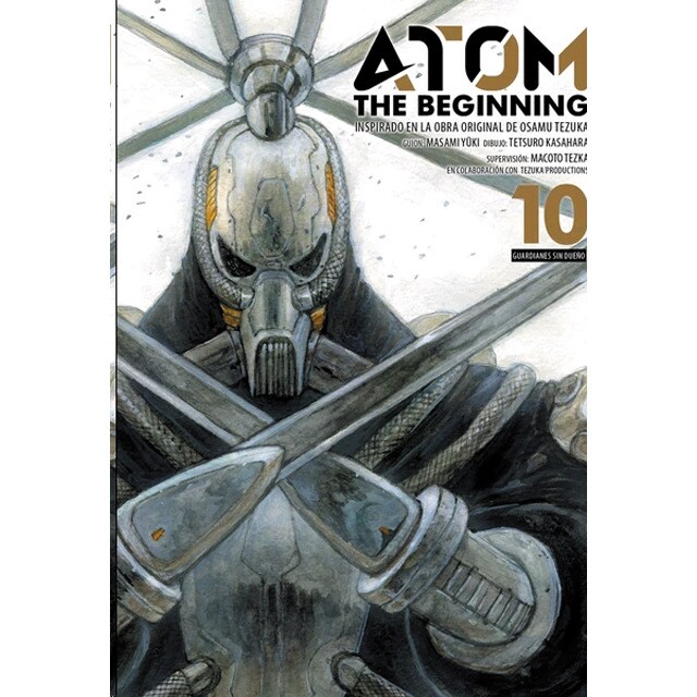 Atom: the beginning, vol 10