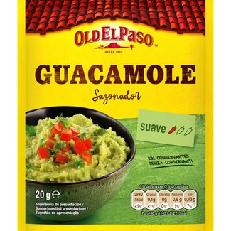 OLD EL PASO Mild guacamole seasoning sachet 20 g