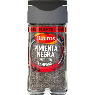 DUCROS Lampong strong ground black pepper flask 35 g