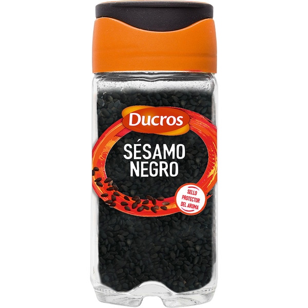 DUCROS semillas de sésamo negro frasco 13 g
