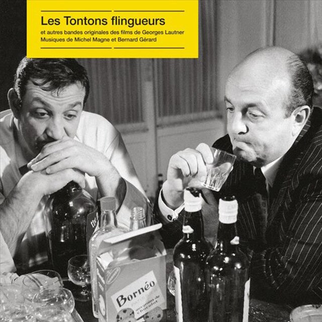 Les Tontons Flingueurs Et Autres Films De Georges Lautner  Michel Magne Et Bernard Gerard LPVinilo
